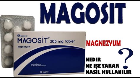 Magosit 365 ne için kullanılır